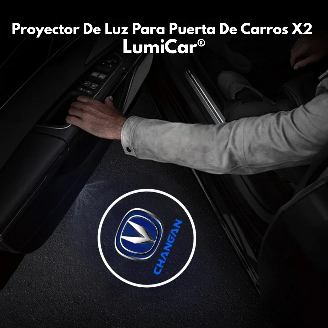 Proyector De Luz Para Puerta De Carros X2 - LumiCar®