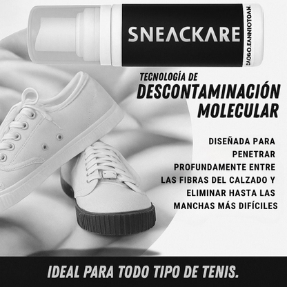 Espuma Limpiadora ShoeCare+