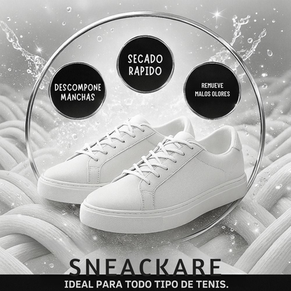 Espuma Limpiadora ShoeCare+