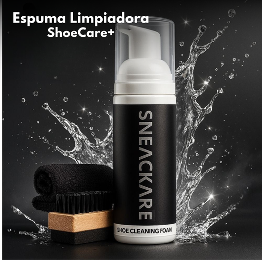 Espuma Limpiadora ShoeCare+