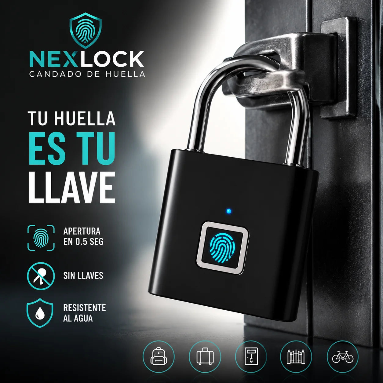 Candado De Huella Eufy Security