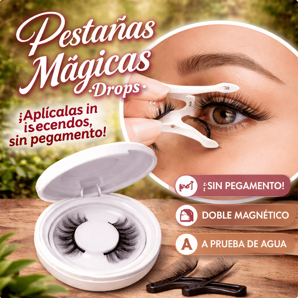 Pestanas Magicas Drops - LashBloom®