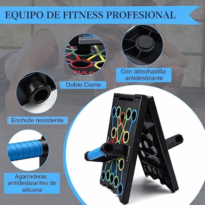 Tabla Push Up Para Flexiones