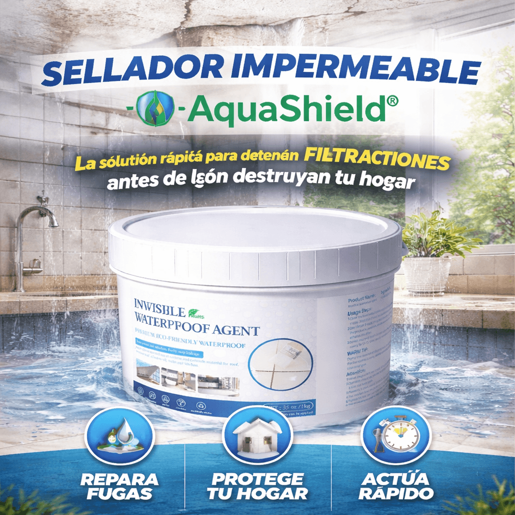 Sellador Impermeable - AquaShield®