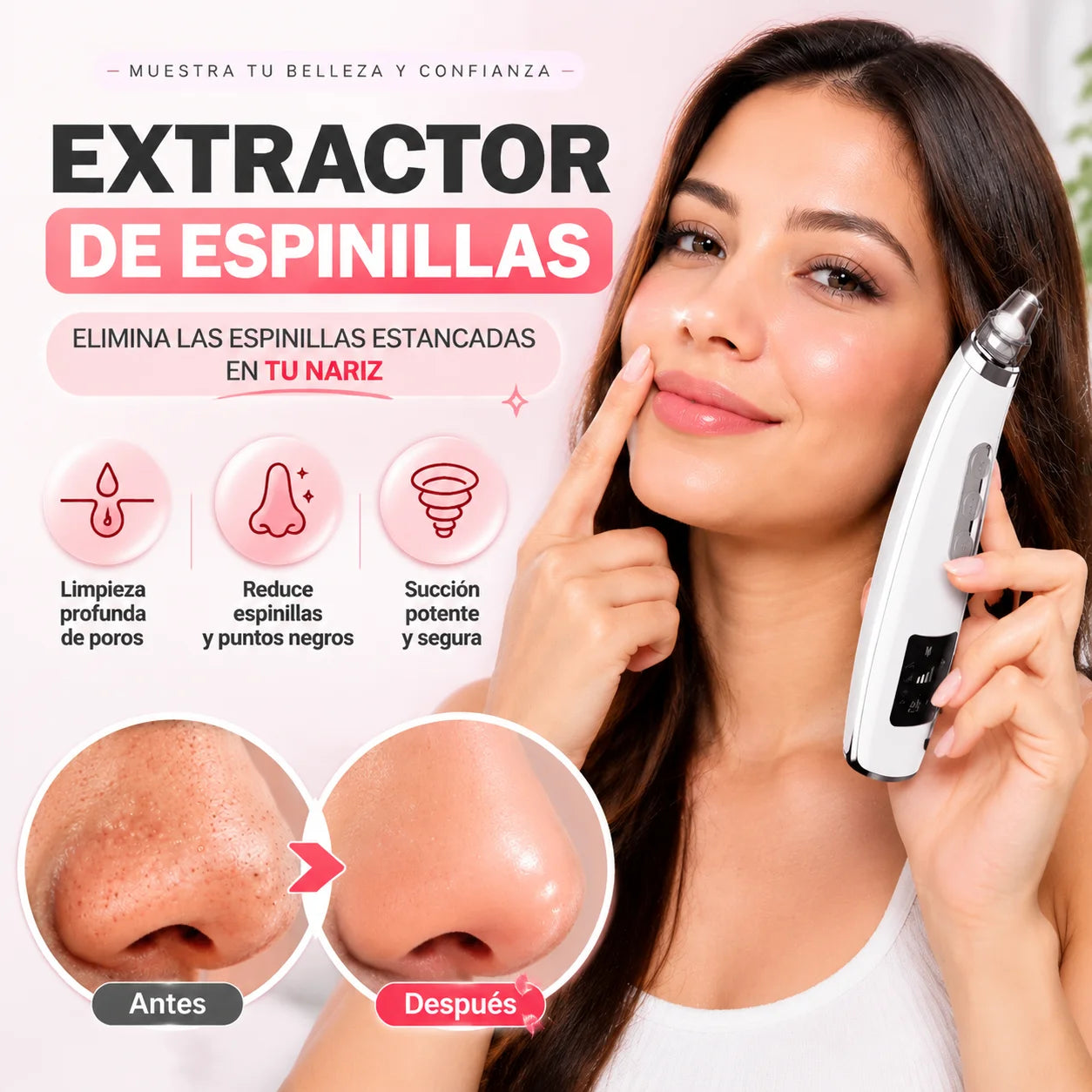 Extractor De Espinillas - DERMALUX™