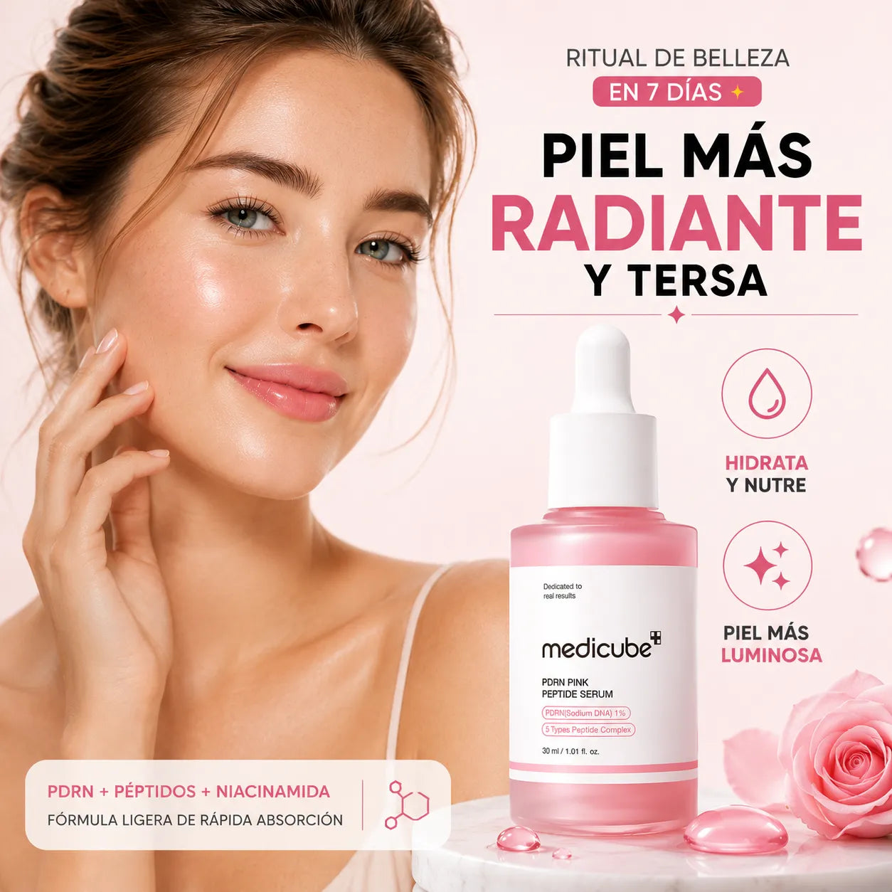 Medicube Serum Mascariila - Ritual de belleza en 7 días