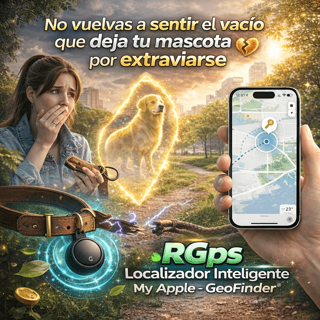 Gps Localizador Inteligente My Apple - GeoFinder®