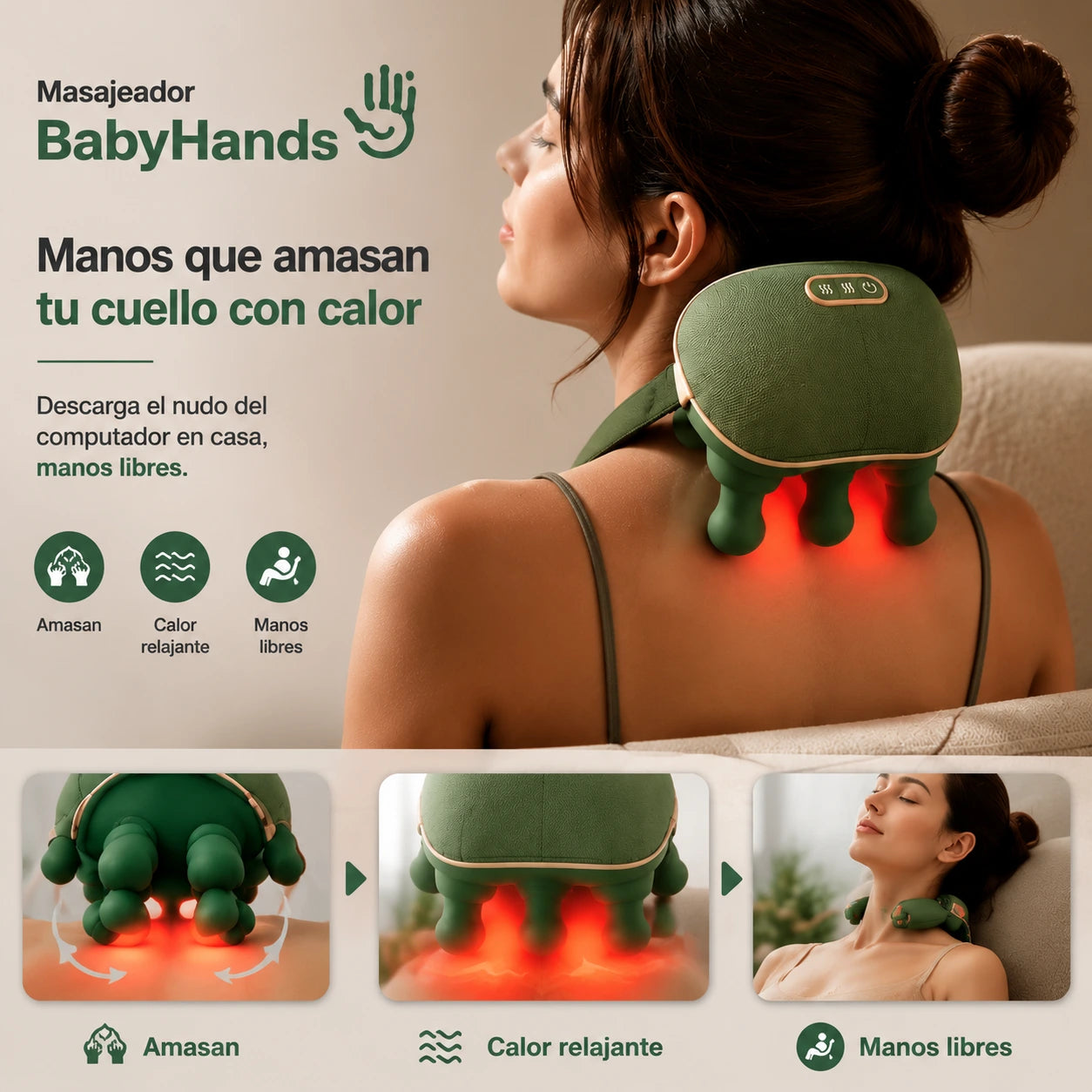 Masajeador BabyHands
