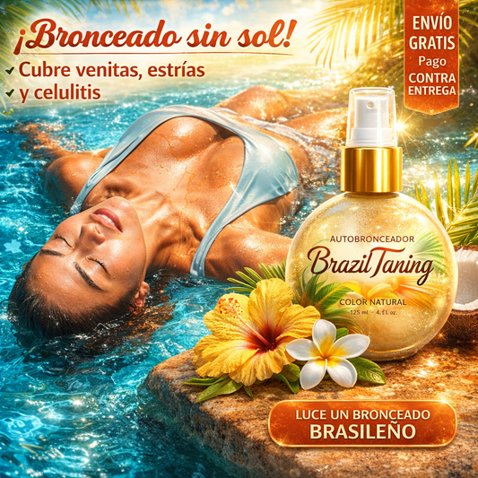 Autobronceador BrazilTaning