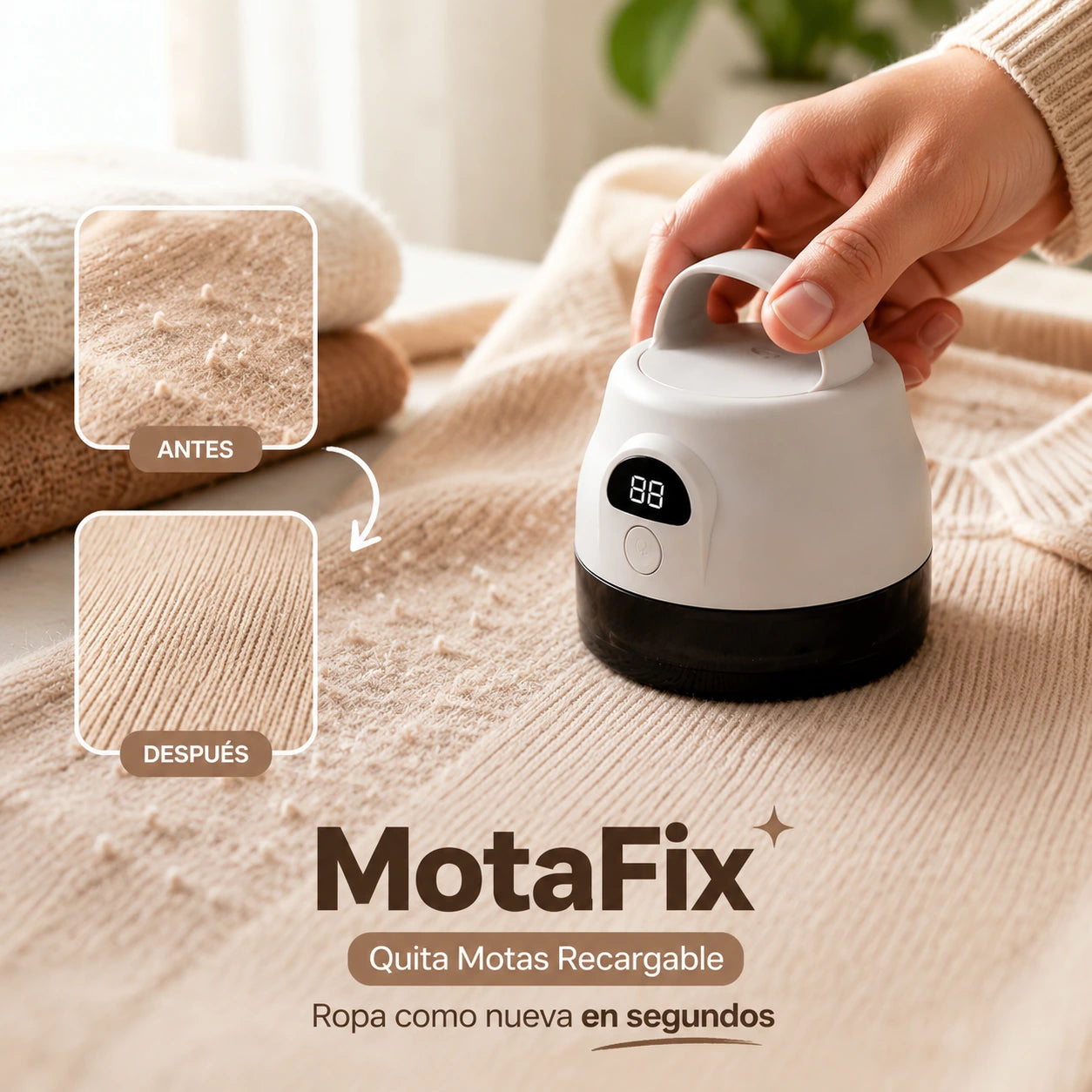 Quita Motas Recargable - MotaFix
