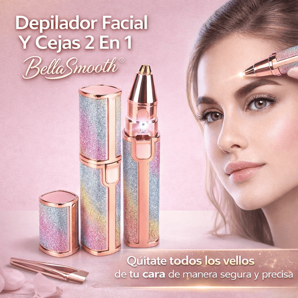 Depilador Facial Y Cejas 2 En 1 BellaSmooth®