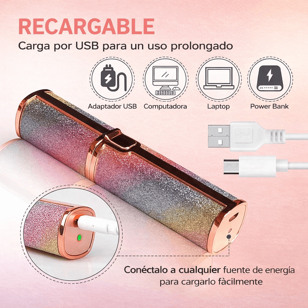 Depilador Facial Y Cejas 2 En 1 BellaSmooth®