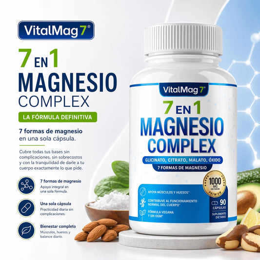 7 En 1 Magnesio Complex - VitalMag 7
