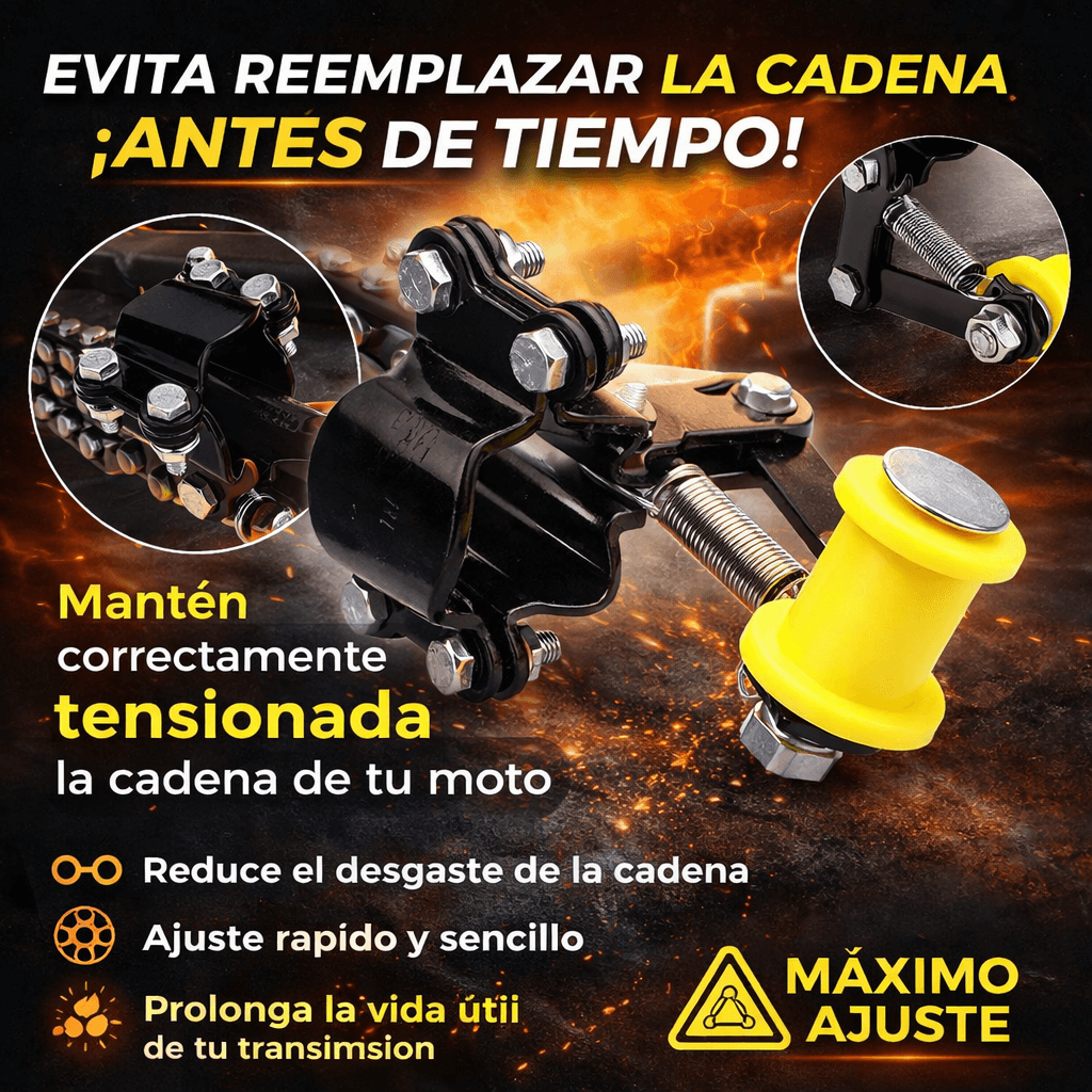 Tensor De Cadena - TensoForce®