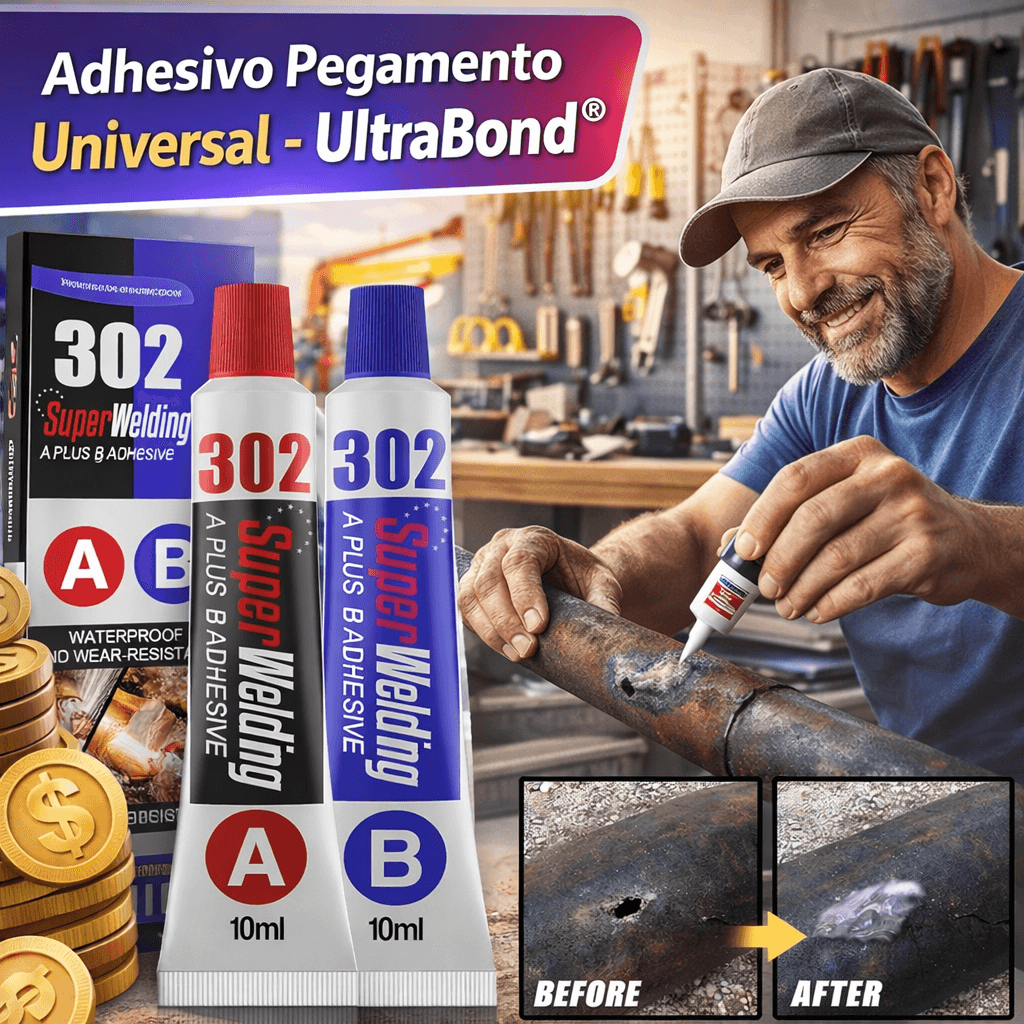 Adhesivo pegamento universal - UltraBond®