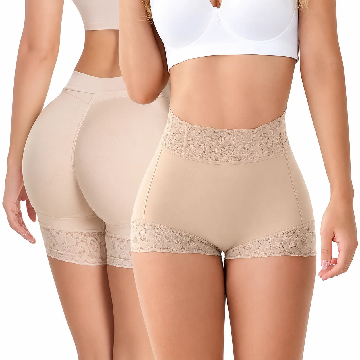 Faja Short AbGlute | Control y realce