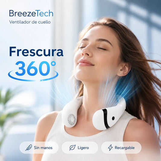 Ventilador de cuello - BreezeTech