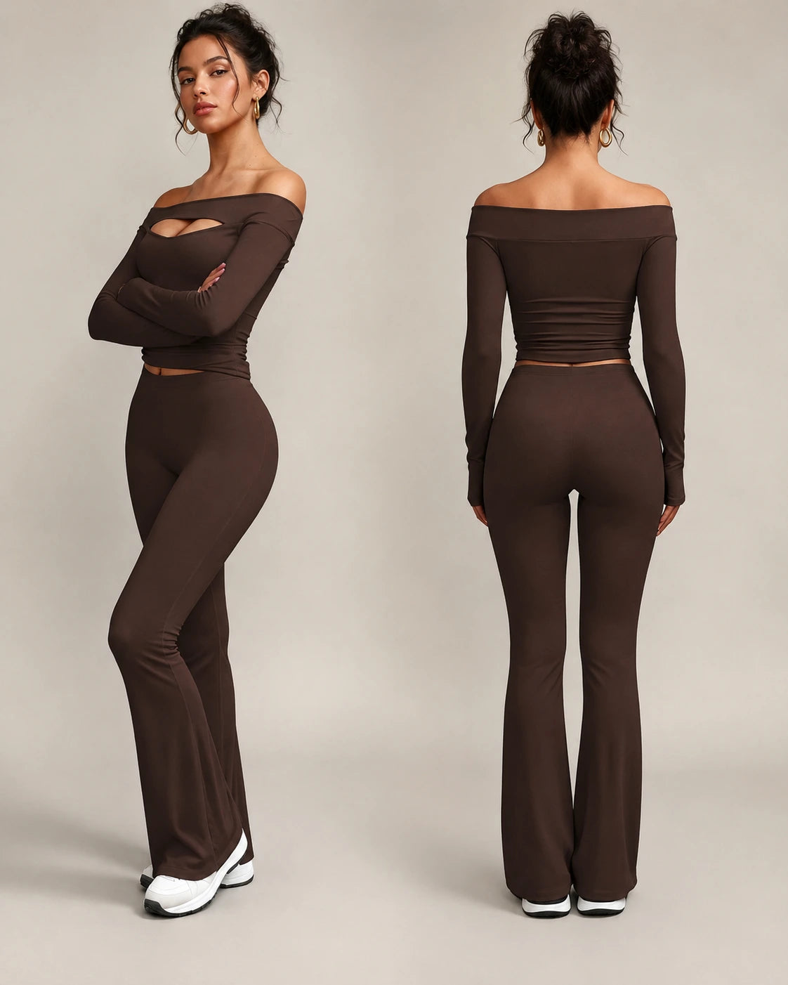 Leggins Bota Campana - Aura Legging Co.