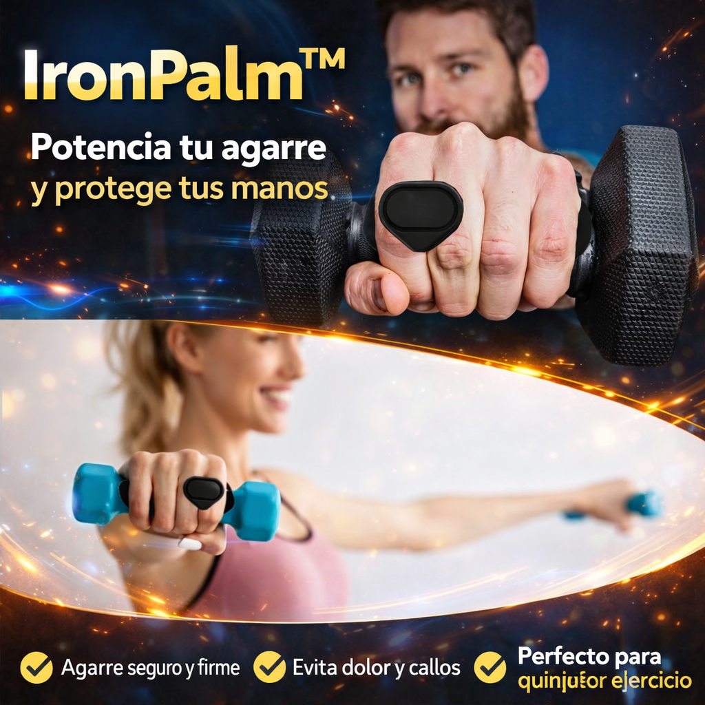 Agarres IronPalm™