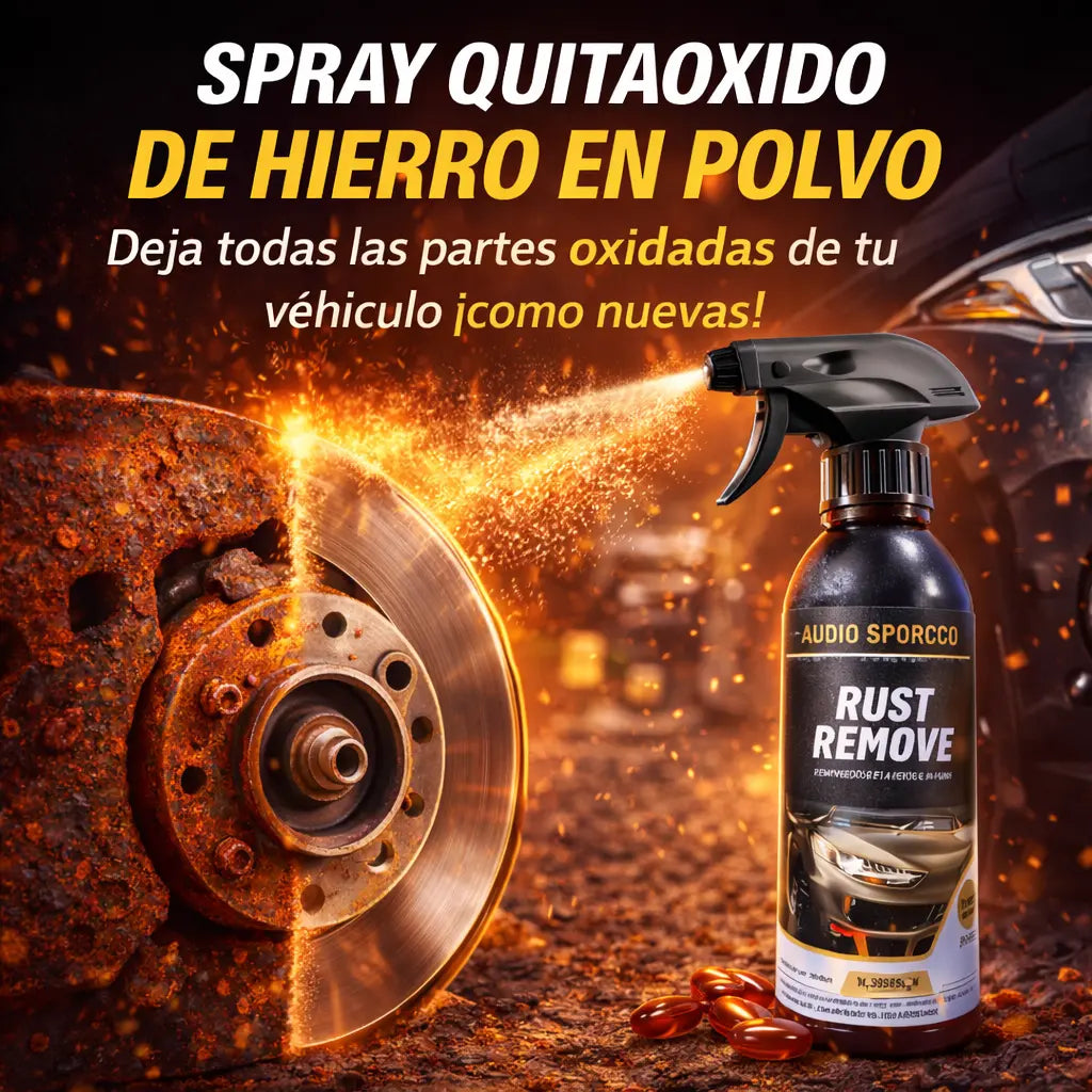 Spray Quitaoxido IronRemove 500ml