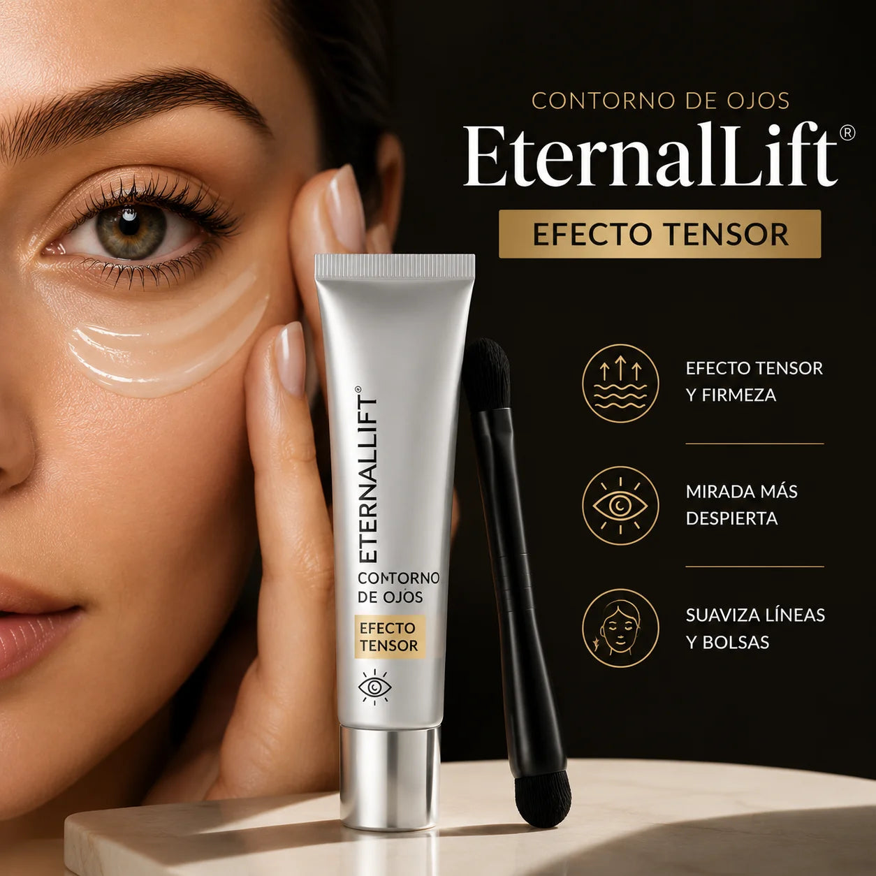 Contorno de Ojos EternalLift®️ | Efecto tensor