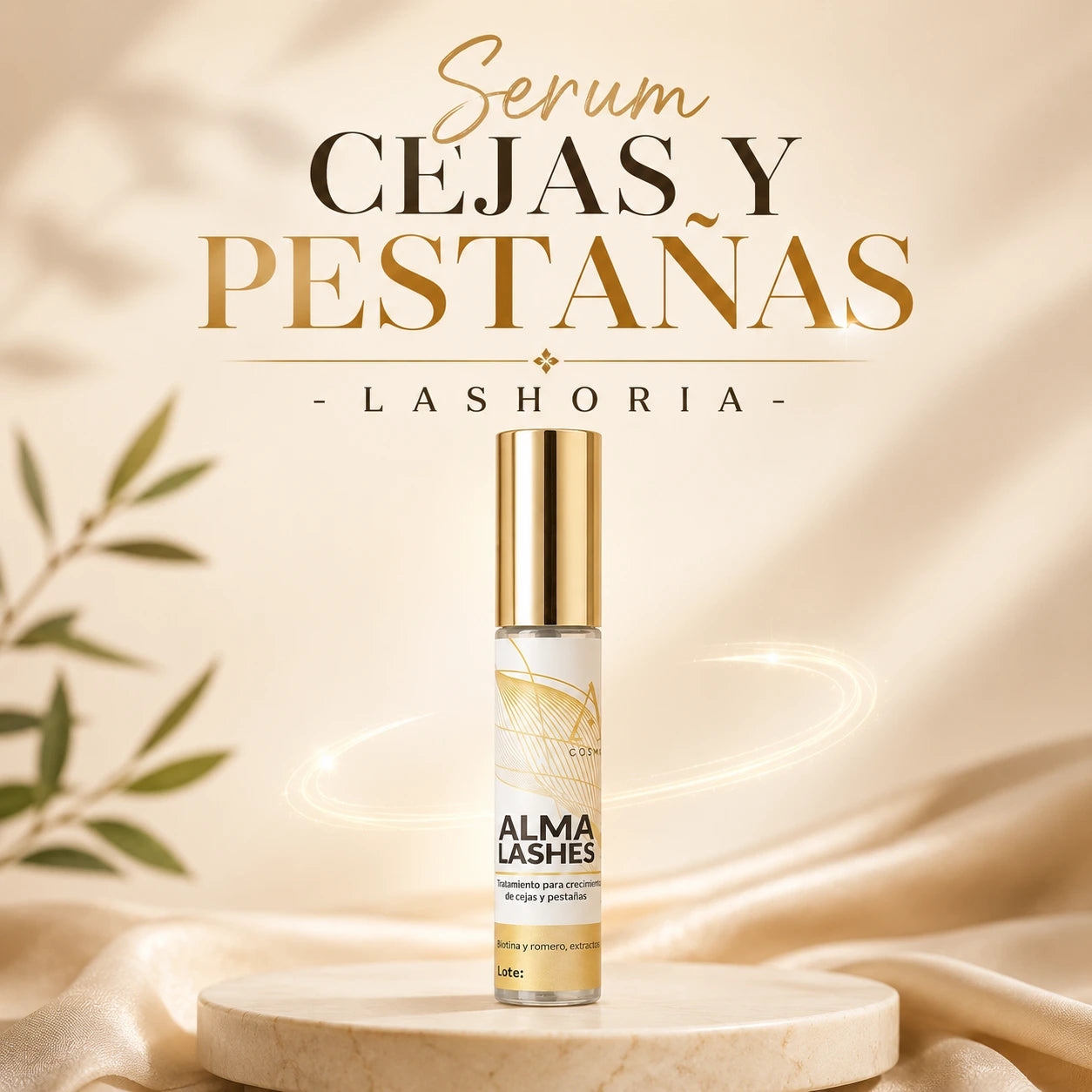 Serum Cejas Y Pestanas - Lashoria