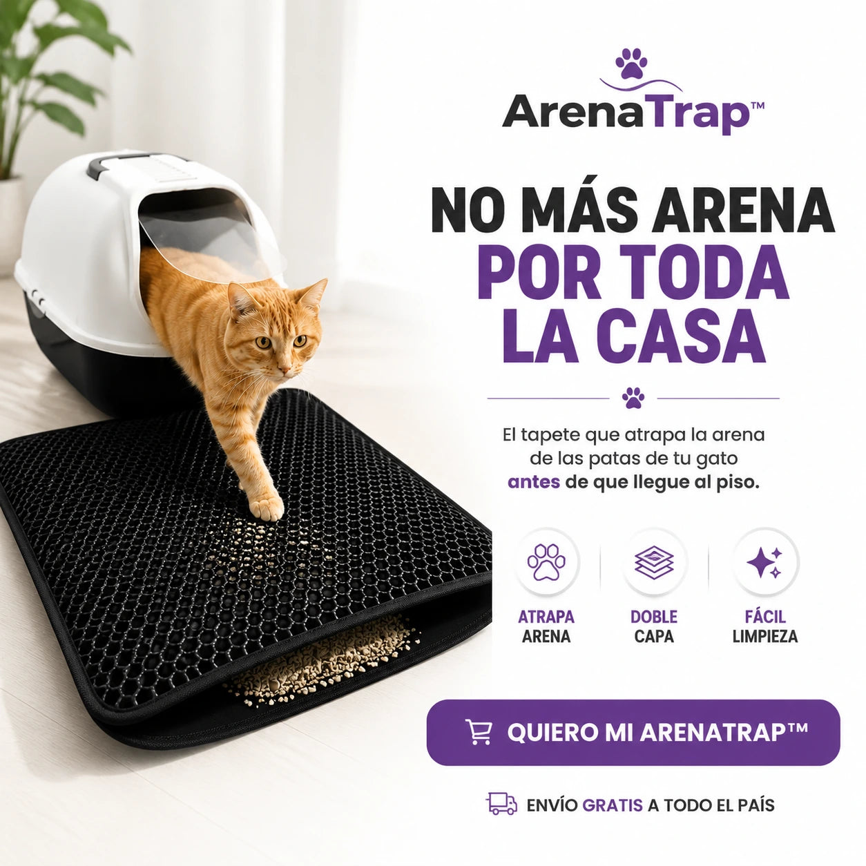 Tapete Arenero - ArenaTrap™