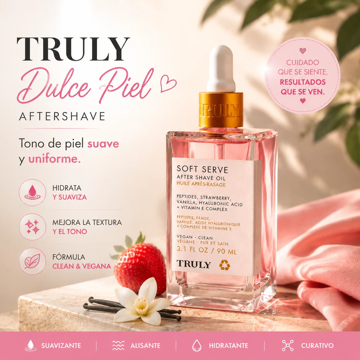 Truly Dulce Piel | Aftershave