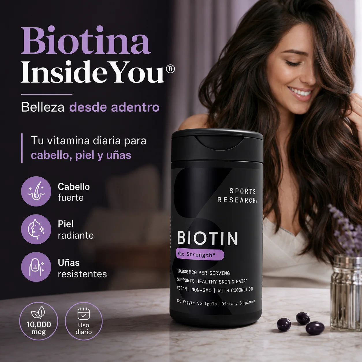 Biotina InsideYou® | Belleza desde adentro