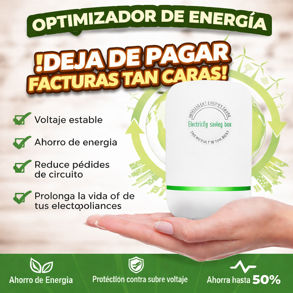 Enchufe Ahorrador de Energia - AhorraLuz®