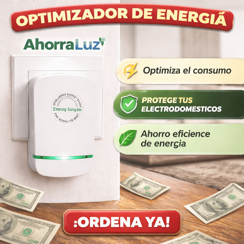 Enchufe Ahorrador de Energia - AhorraLuz®