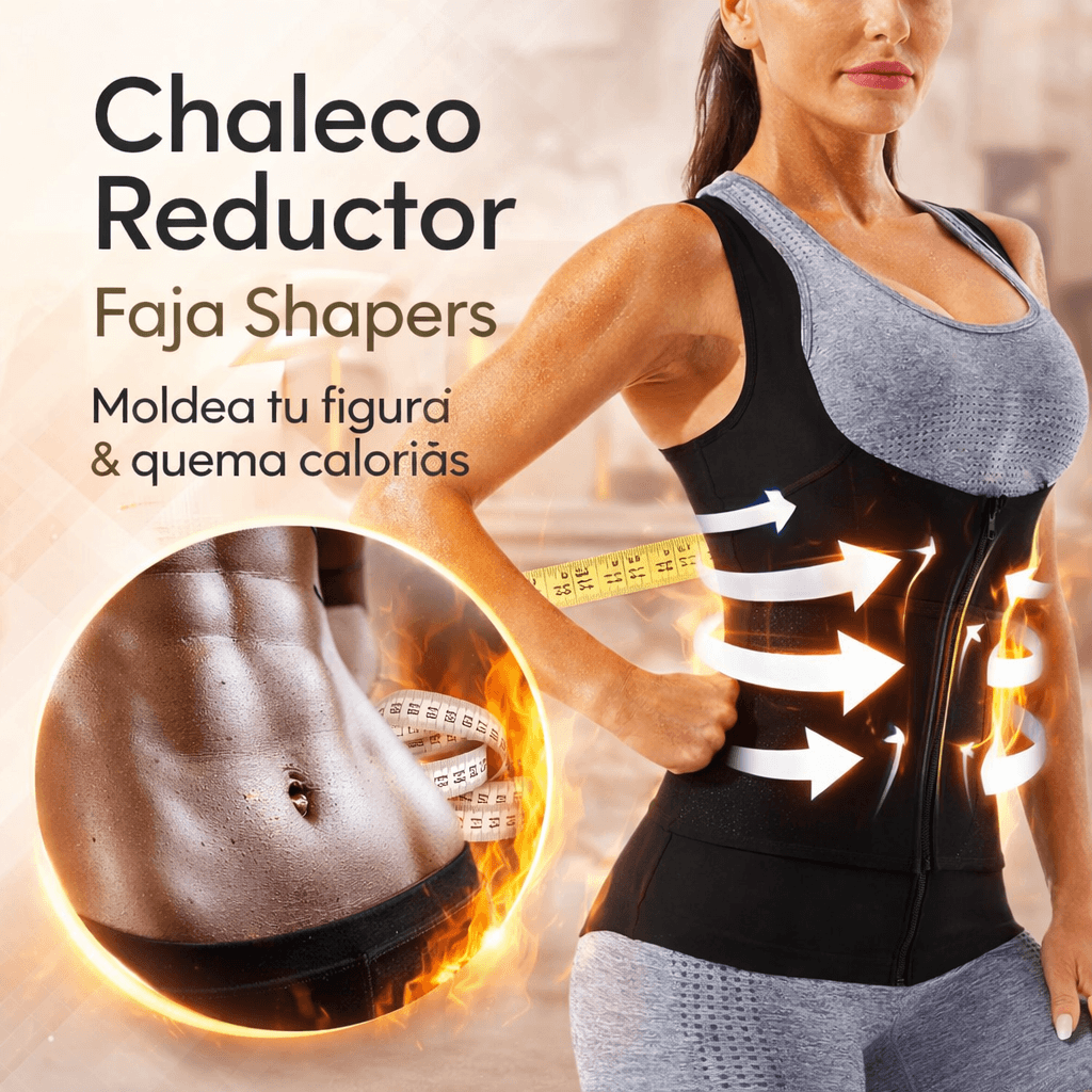 Chaleco Reductor NeopreneShaper®️