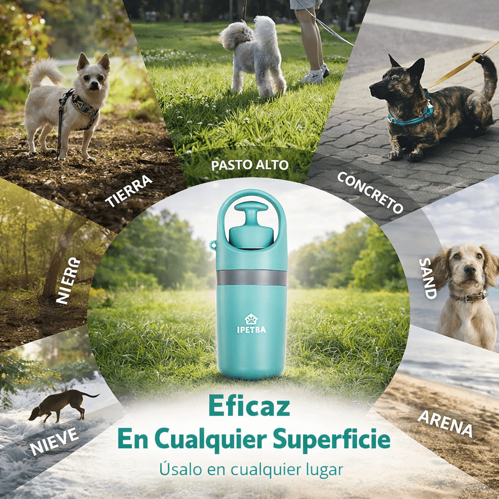 Recogedor De Excrementos Para Mascotas - CleanPaws®