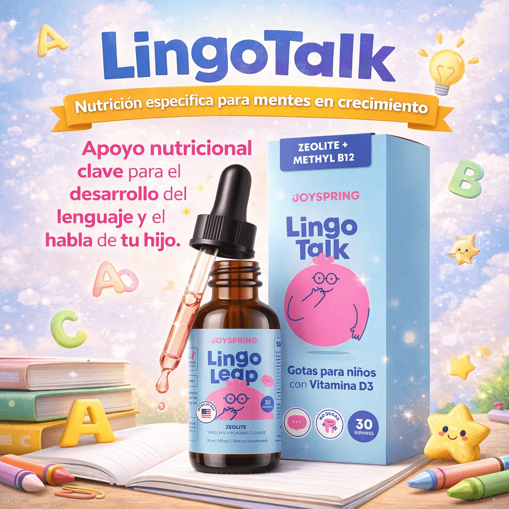 LingoTalk | Nutrición específica para mentes en crecimiento