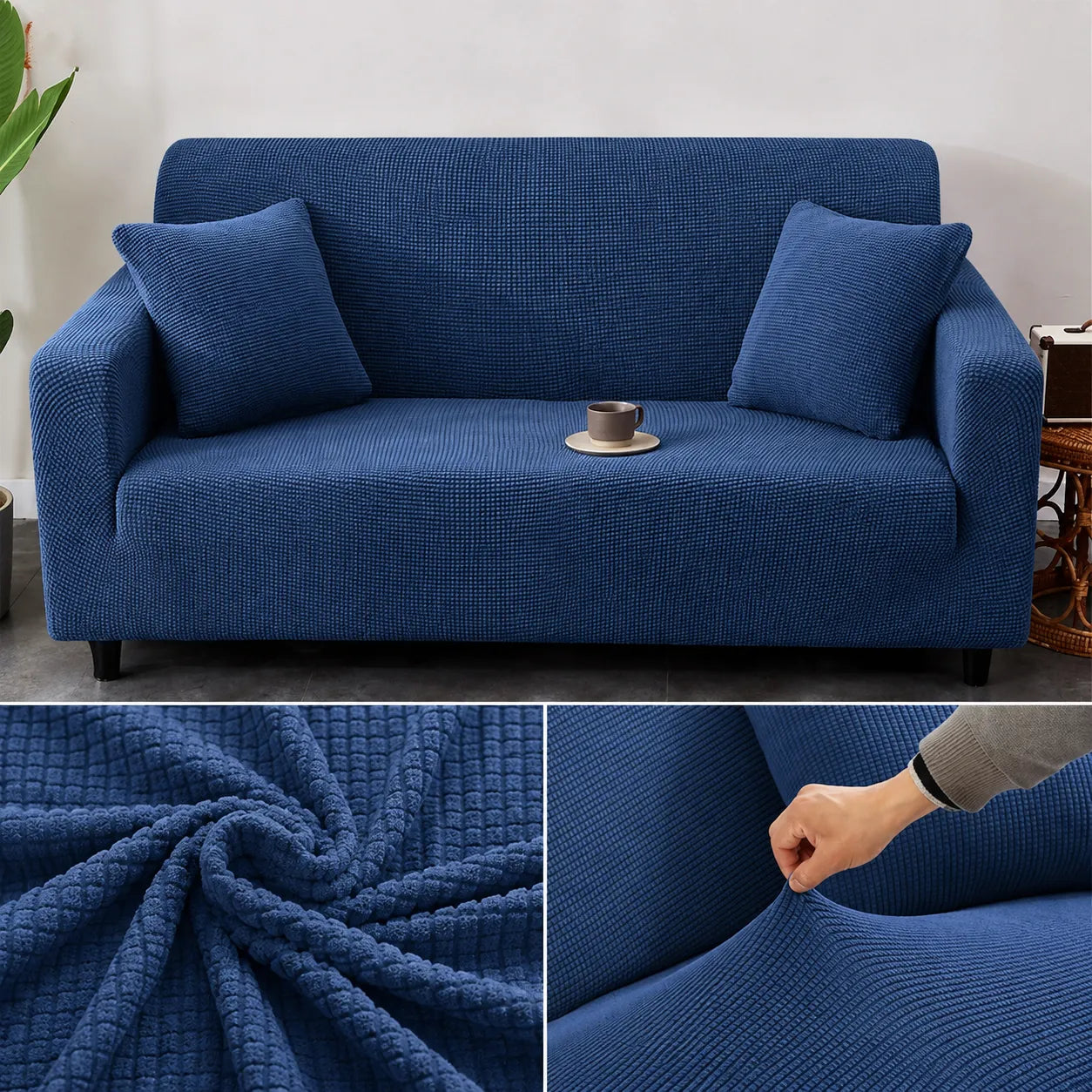 Cubre Sofa para 3 y 4 puesto - Sofluxe™