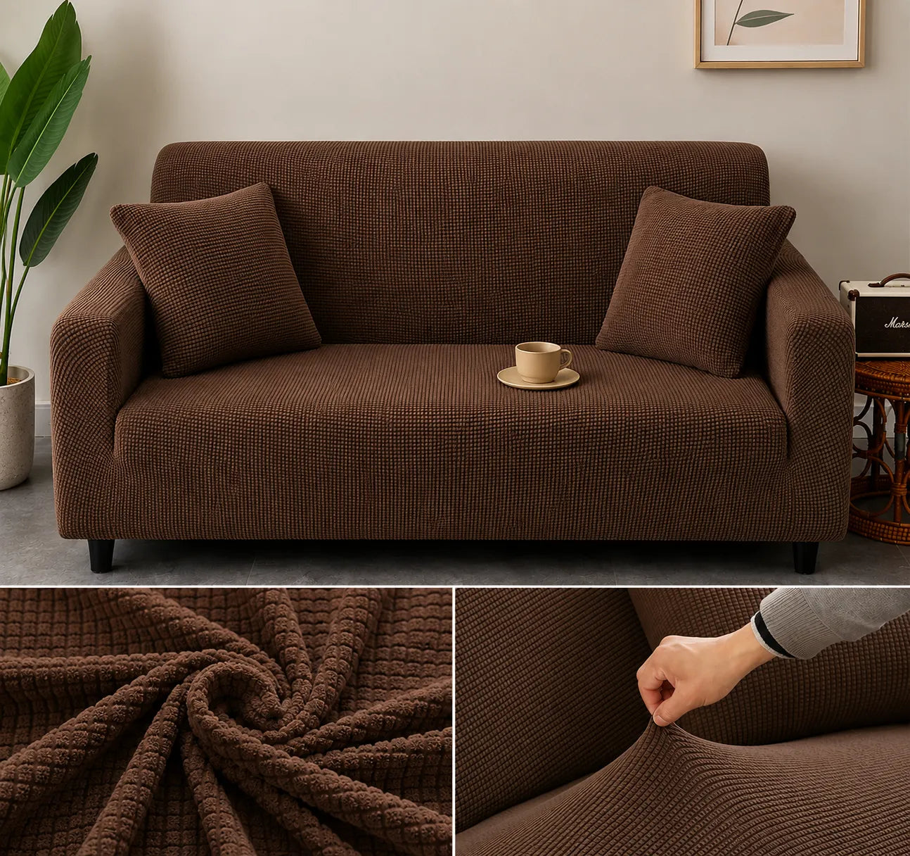 Cubre Sofa para 3 y 4 puesto - Sofluxe™