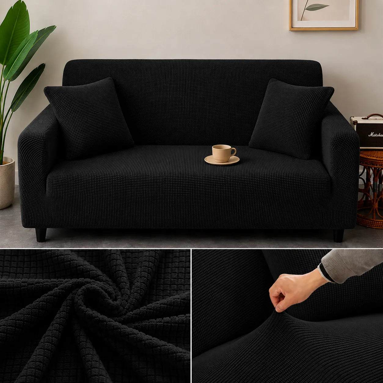 Cubre Sofa para 3 y 4 puesto - Sofluxe™