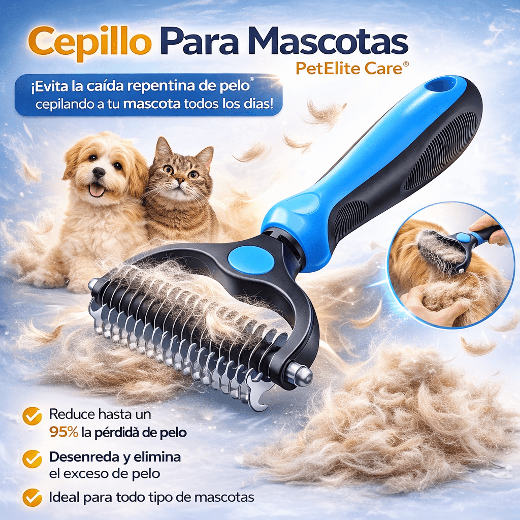 Cepillo Para Mascotas - PetElite Care®
