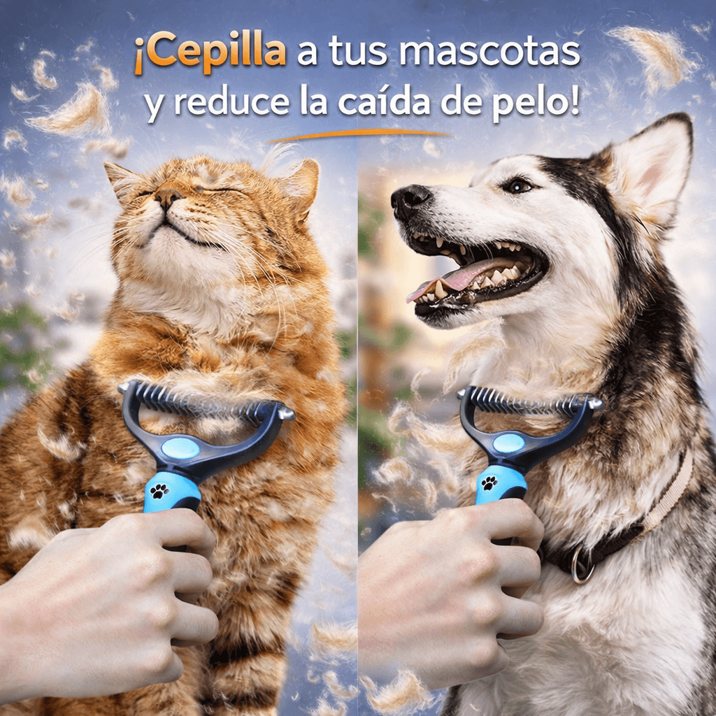 Cepillo Para Mascotas - PetElite Care®