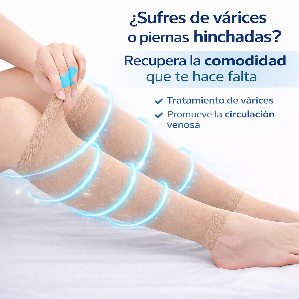 Par de Medias de Compresion RelaxSocks(15-20mmHg)