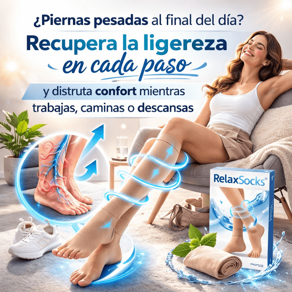 Par de Medias de Compresion RelaxSocks(15-20mmHg)