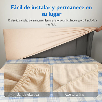Funda para Cabecero de Cama Expandex®