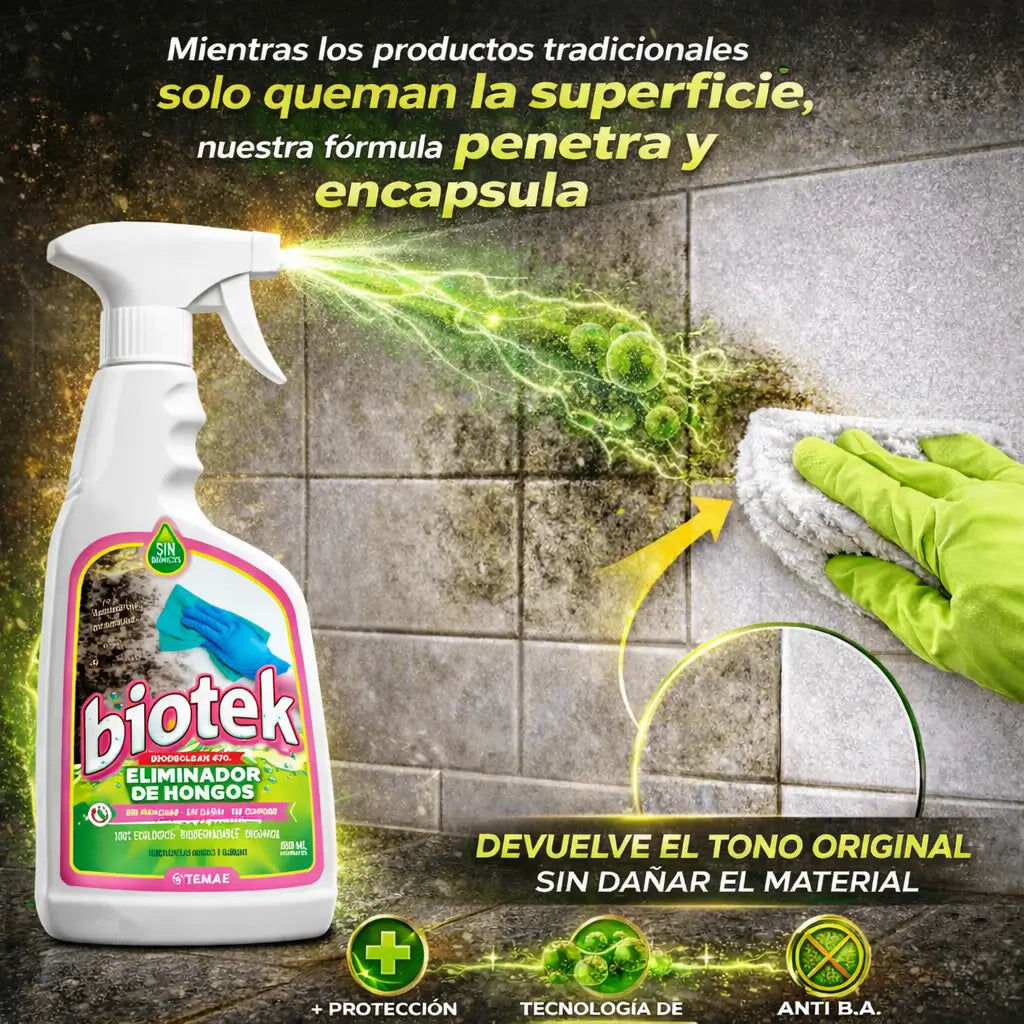 Spray AntiHongos FastSafe 500ml
