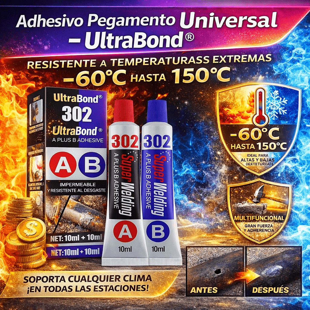 Adhesivo pegamento universal - UltraBond®