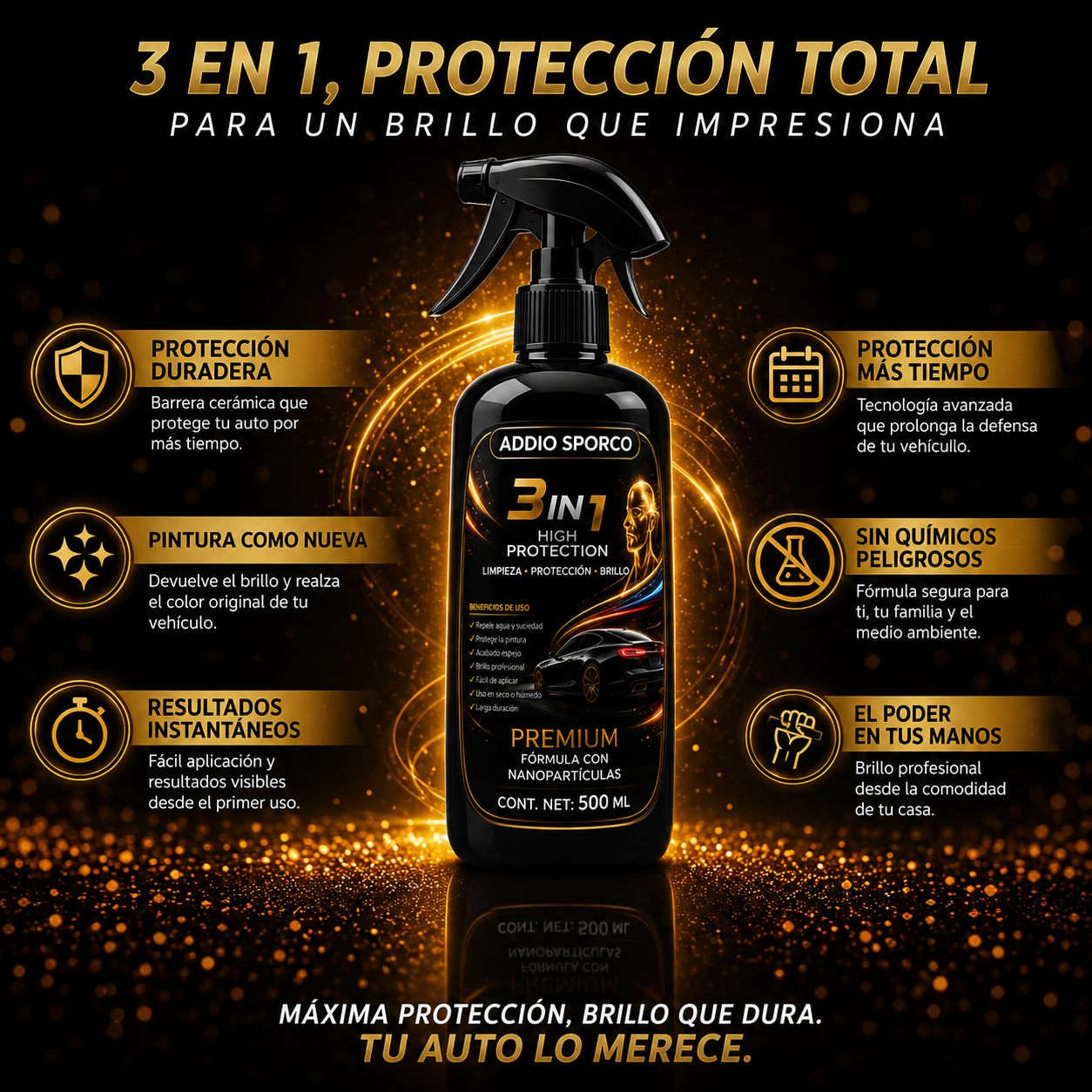 Revestimiento para Carros CeramicArmor