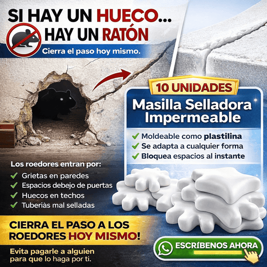 10 unidades de masilla selladora impermeable - SealFix®