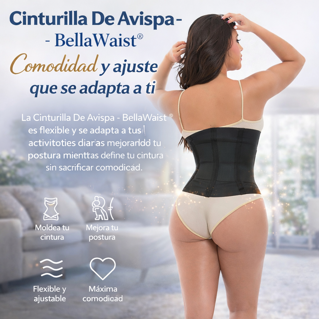 Cinturilla De Avispa - BellaWaist®