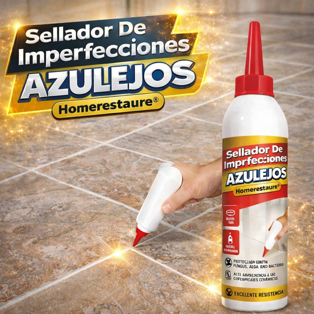 Sellador De Imperfecciones Azulejos Homerestaure®