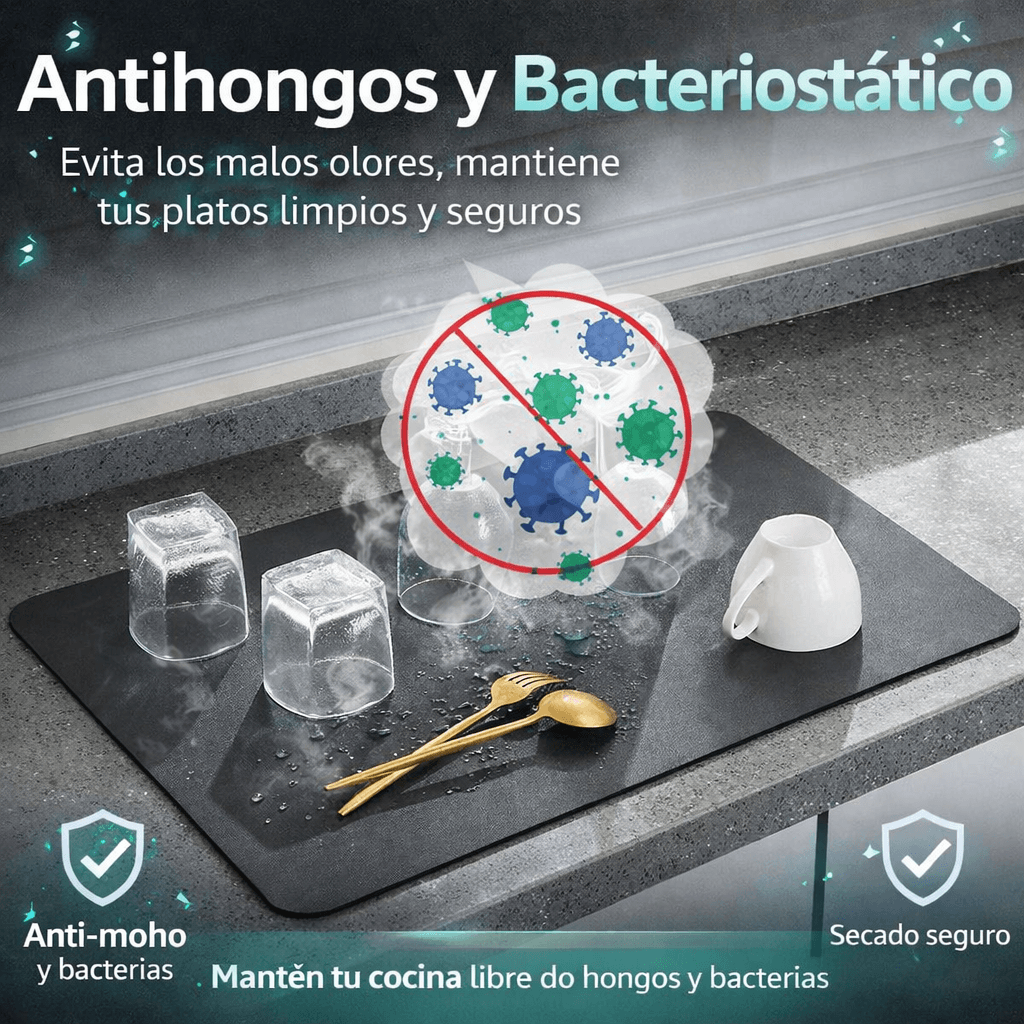 Tapetes Alfombrillas Absorbentes - SecoFácil®