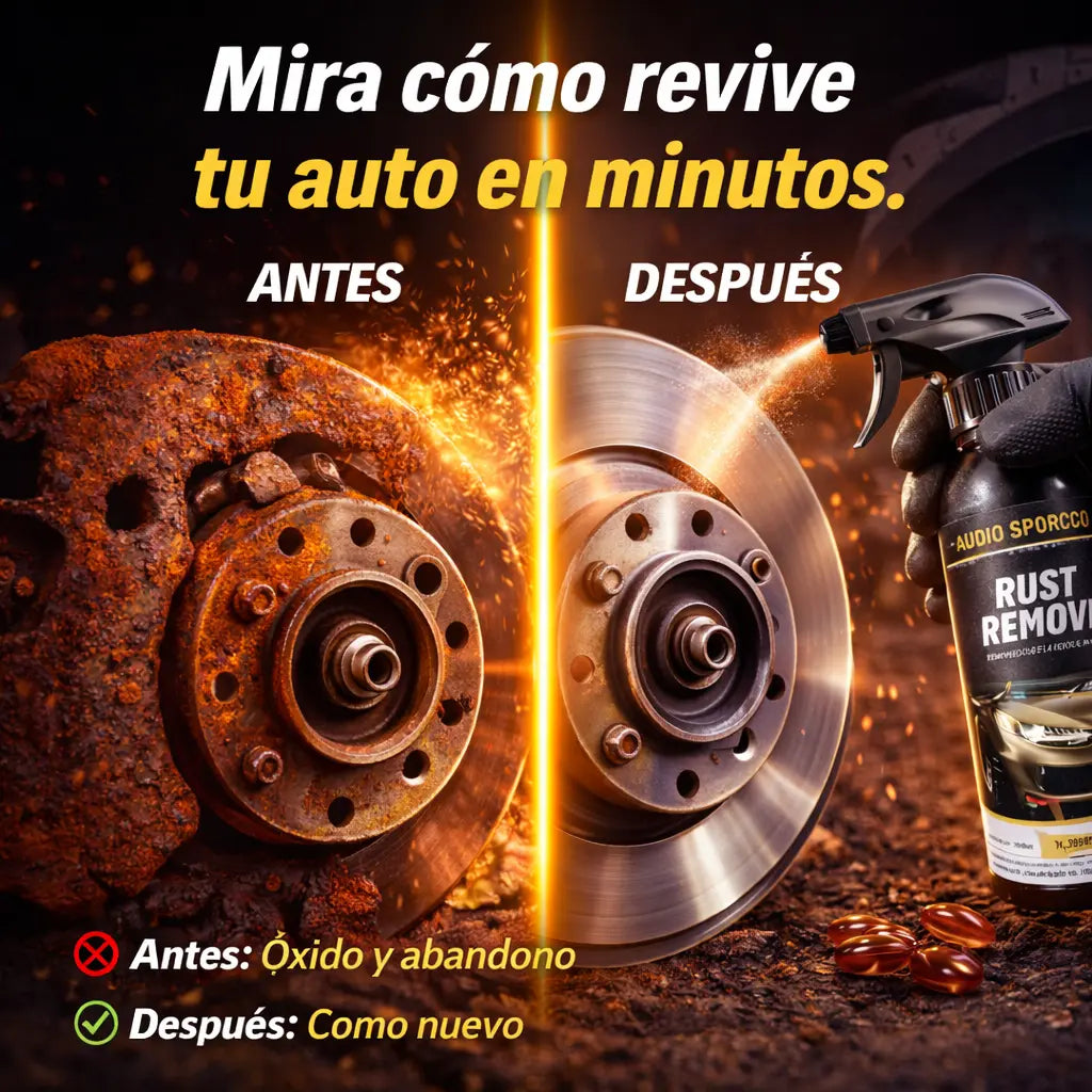 Spray Quitaoxido IronRemove 500ml